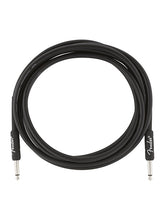 Load image into Gallery viewer, Fender Professional 10 Instrument Cable BLK
