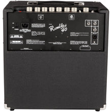 Load image into Gallery viewer, Fender Rumble 40 v3 Bass Guitar Amplifier
