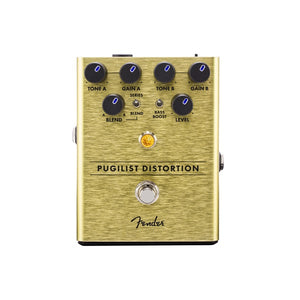 Fender PUGILIST Distortion Guitar Effects Pedal