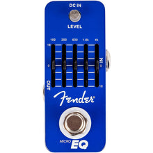 Load image into Gallery viewer, Fender Micro EQ Guitar Effects Pedal
