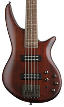 Load image into Gallery viewer, Jackson JS3 SPECTRA V Bass Guitar Walnut Stain
