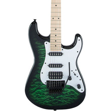 Load image into Gallery viewer, Jackson Signature Adrian Smith SDXQ Electric Guitar Transparent Green
