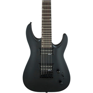 Jackson JS22-7 Electric Guitar 7 Strings DKA Satin Black
