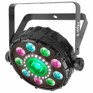 Chauvet DJ FXpar 9 RGB+UV Effect Par LED Lighting