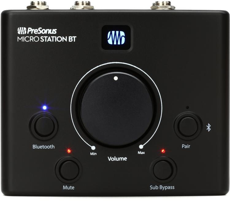 Станции micros. Presonus microstation bt.