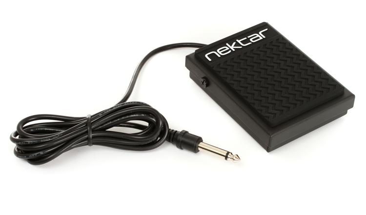 nektar foot pedal Nektar NP-1 Universal Footswitch Pedal – acoustiKa Online Shop