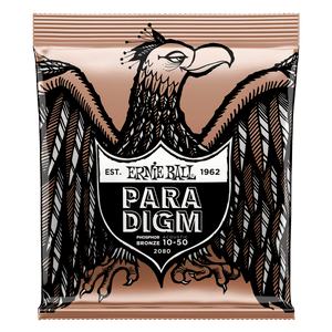 Ernie Ball  2080 Paradigm Medium Light Phosphor Bronze Acoustic Guitar Strings - 10-50