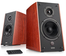 Load image into Gallery viewer, Edifier R2000DB Bluetooth Active Speaker Pair Brown Wood
