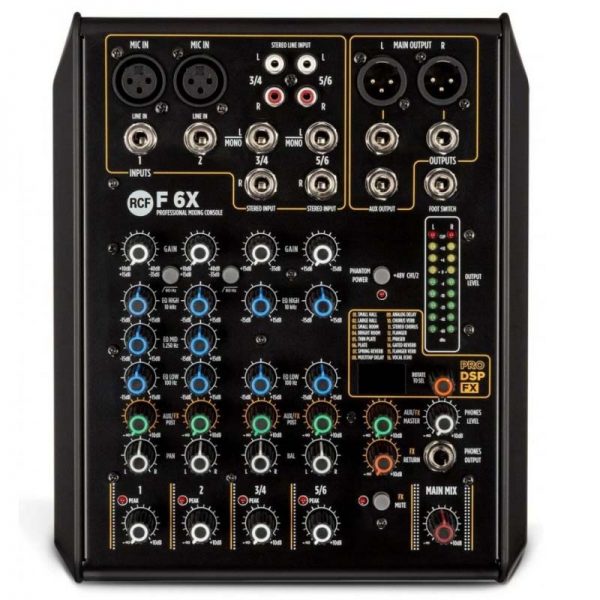 RCF F 6X Mixer with Effects