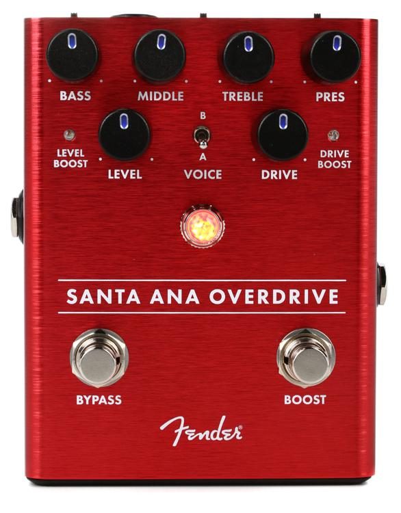 Fender Santa Ana Overdrive Pedal