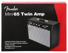 Load image into Gallery viewer, Fender Mini 65 Twin Amp
