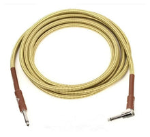 Load image into Gallery viewer, Fender Custom Shop 10 Instrument Cable Angled Tweed
