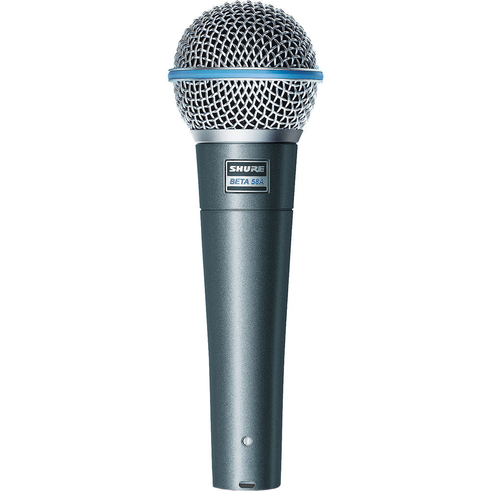 Shure Beta 58A Microphone – acoustiKa Online Shop