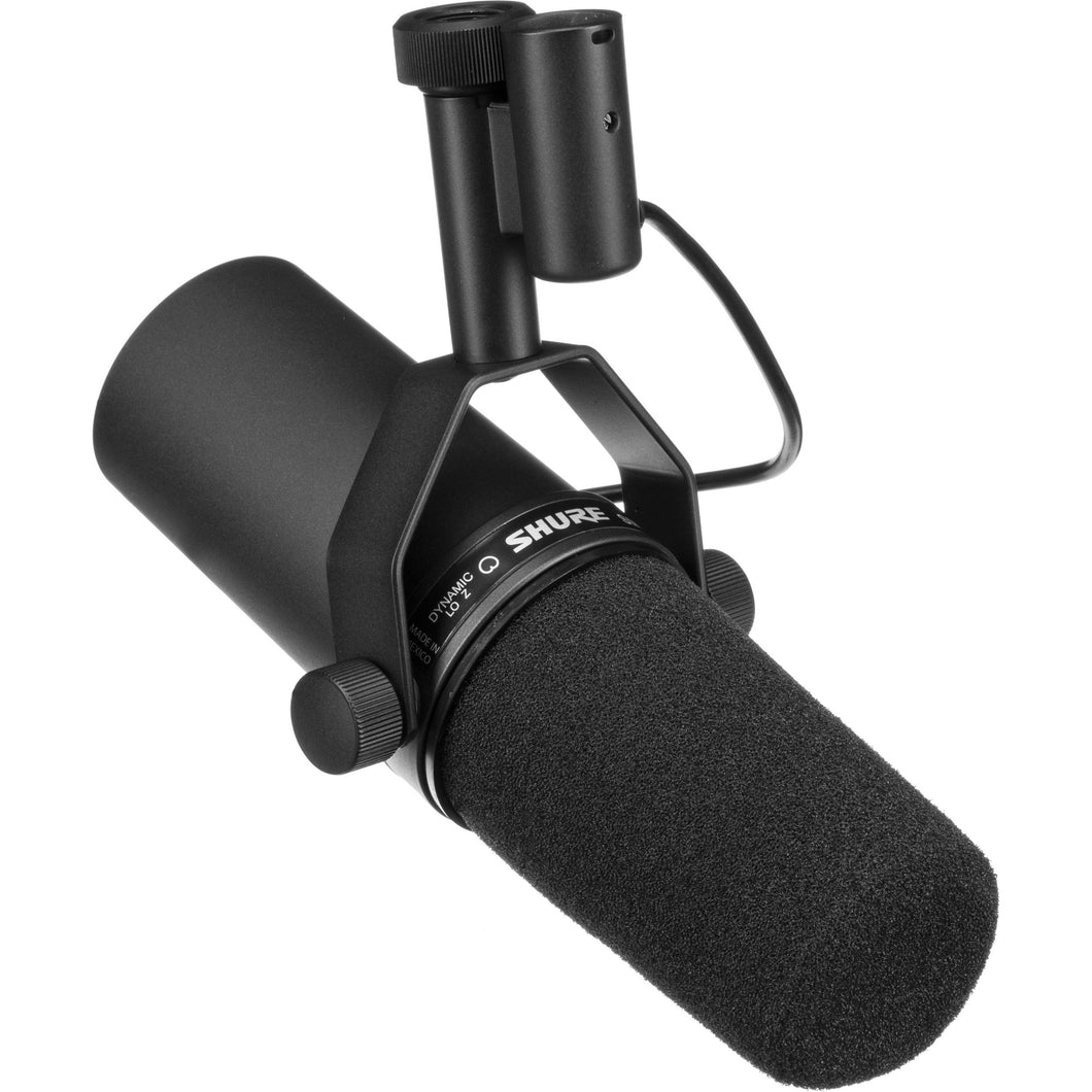 Shure SM7B Broadcasting Microphone