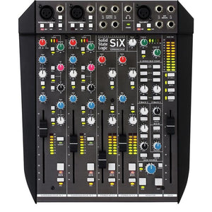 Solid State Logic SSL SiX Studio Desktop Mixer