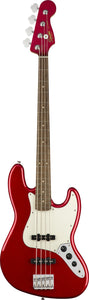 Squier Contemporary Jazz Bass Guitar MET RD