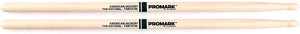 Promark TXR747W American Hickory Natural Wood Tip Drum Stick