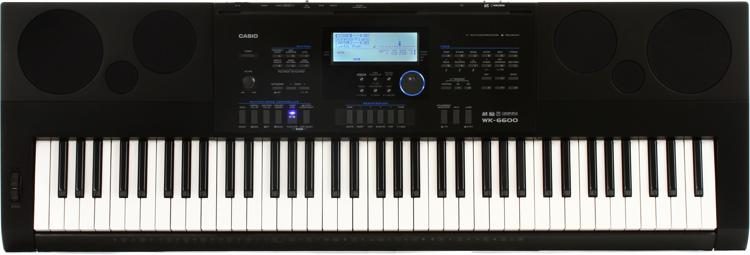 Casio WK6600 Keyboard