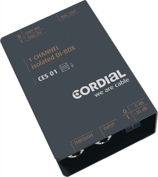 Cordial CES 01 DI-Box