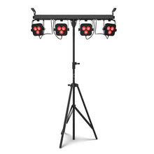 Load image into Gallery viewer, Chauvet 4BAR LT BT Par LED System with Stand
