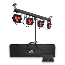 Load image into Gallery viewer, Chauvet 4BAR LT BT Par LED System with Stand
