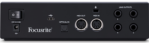 Focusrite Clarett+ 2Pre USB Audio Interface ձայնային քարտ