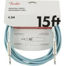 Load image into Gallery viewer, Fender ORIGINAL 15&#39; Instrument Cable DNB
