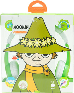 BuddyPhones Moomin volume limiting headphones for kids