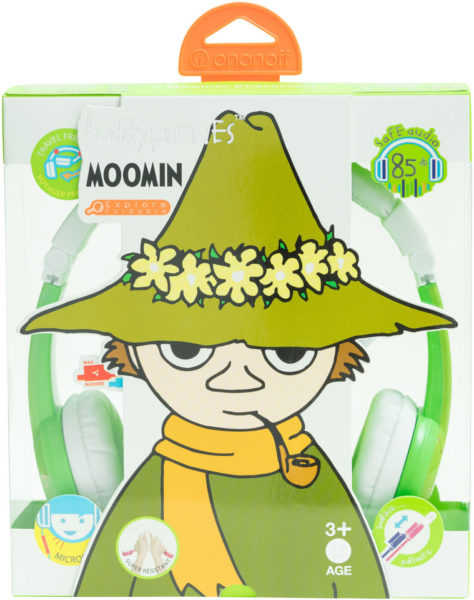 Buddyphones moomin cheap