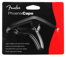 Load image into Gallery viewer, Fender Pheonix Electric and Acoustic Guitar Capo

