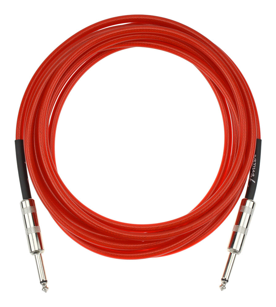Fender California Series 20 Instrument Cable Red