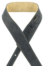 Load image into Gallery viewer, Fender Road Worn Leather Strap Black
