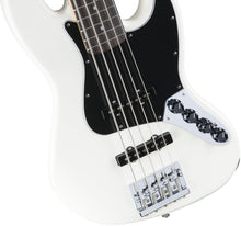 Load image into Gallery viewer, Fender Deluxe Active Jazz Bass Guitar V Olympic White
