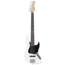 Load image into Gallery viewer, Fender Deluxe Active Jazz Bass Guitar V Olympic White
