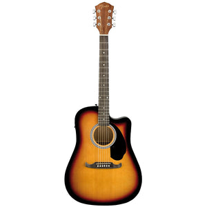 Fender FA-125CE Acoustic Electric Guitar SB