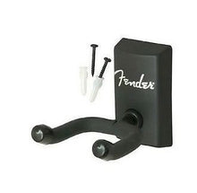 Load image into Gallery viewer, Fender Guitar Wall Hanger BLK
