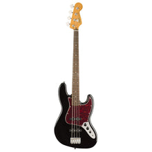 Load image into Gallery viewer, Squier Classic Vibe 60s Jazz Bass Guitar Black
