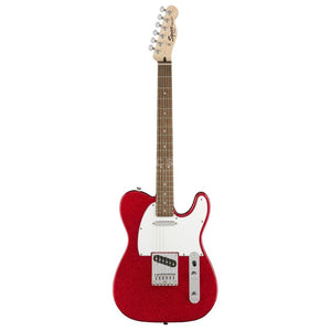 Squier BULLET Telecaster Electric Guitar RED SPKL