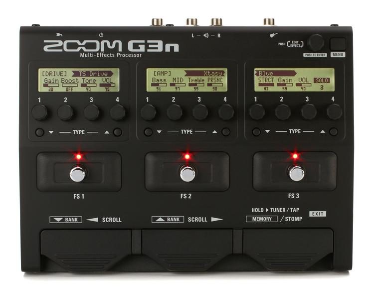 Zoom G3n Multi-effects Processor – acoustiKa Online Shop