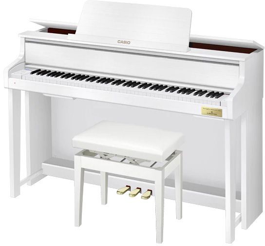 Casio GP300 WE Grand Hybrid digital piano