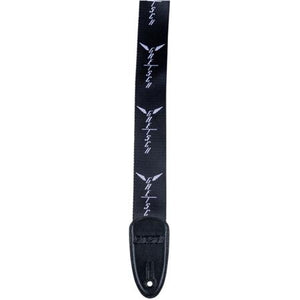 Gretsch Guitar Strap WINGS BLK/GRY