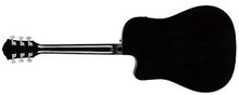 Load image into Gallery viewer, Fender FA-125CE Acoustic Electric Guitar Black
