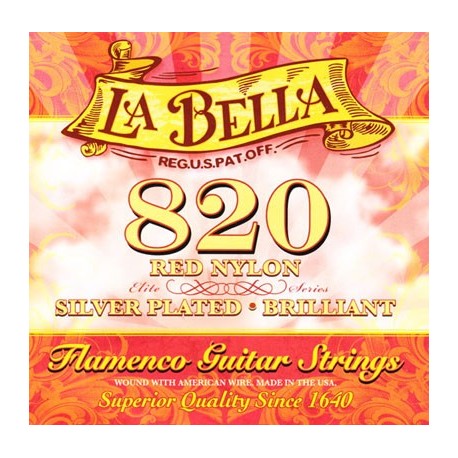 La Bella 820 Flamenco strings sets