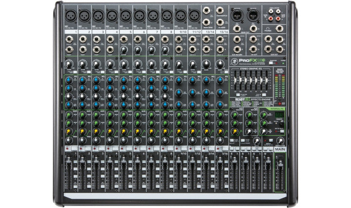 mackie ProFX16v2 Mixer with Effects