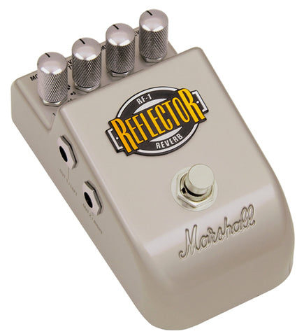 marshall rf1 reflector reverb pedal Marshall RF-1 PEDL-10037 Reflector pedal – acoustiKa Online Shop