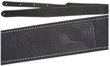 Load image into Gallery viewer, Fender Monogram Leather Strap in Black

