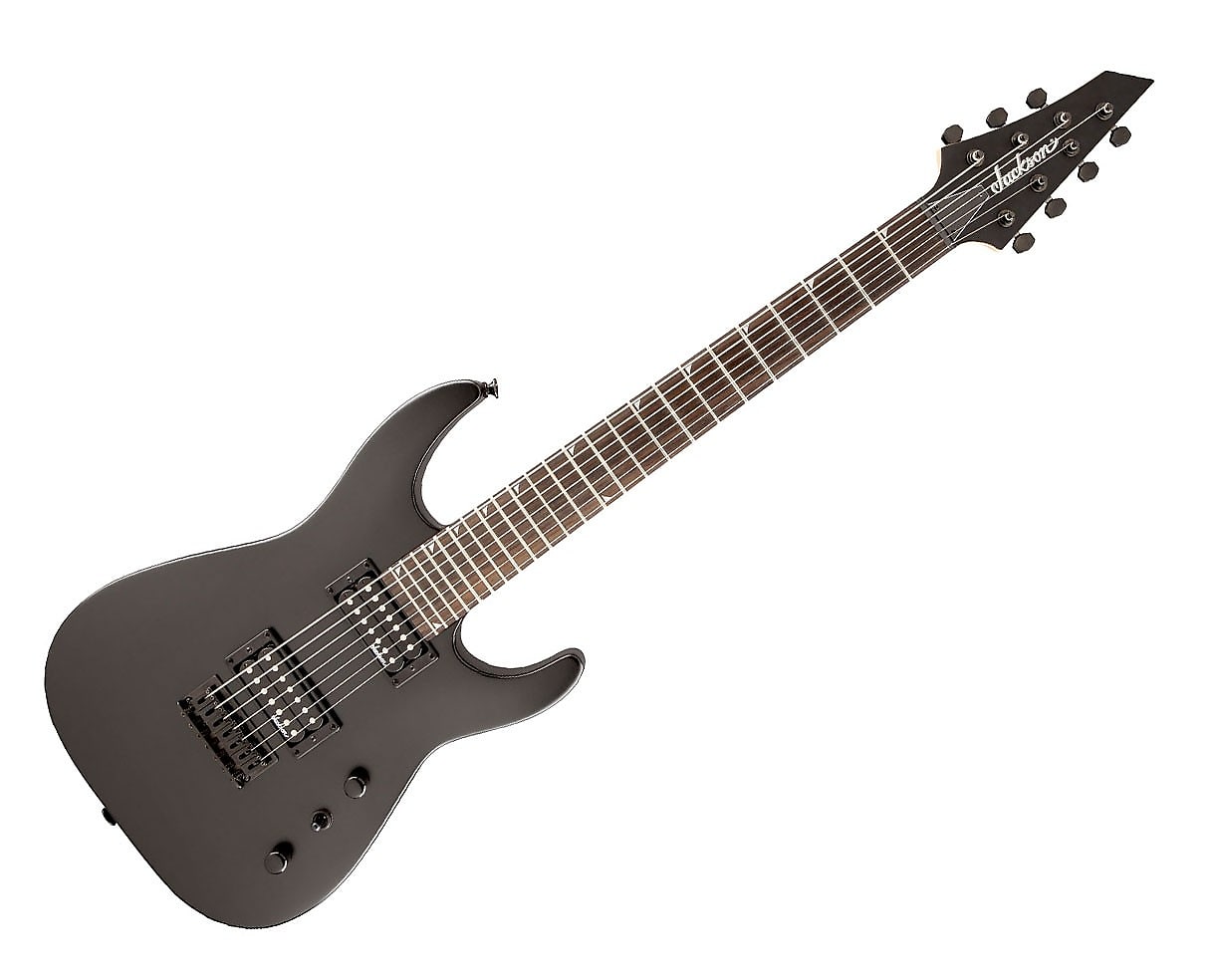 Jackson JS22-7 Electric Guitar 7 Strings DKA Satin Black Jackson JS22-7 Electric Guitar 7 Strings DKA Satin Black