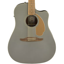 Load image into Gallery viewer, Fender Redondo Player Acoustic Guitar Slate Satin
