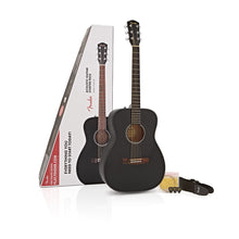Load image into Gallery viewer, Fender CC-60S Acoustic Guitar Package Black
