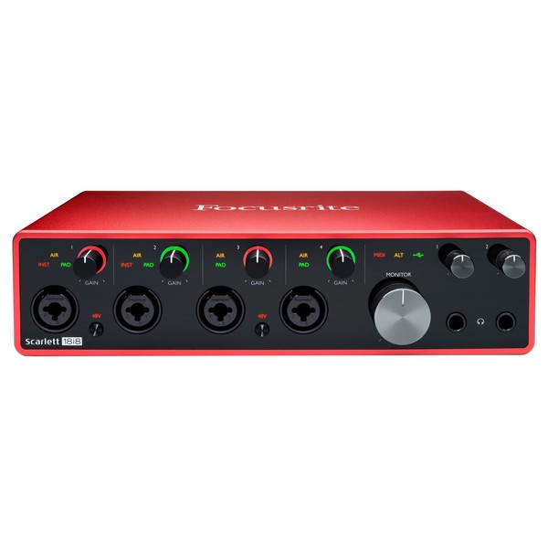 Focusrite Scarlett 18i8 3rd Gen Audio Interface աուդիո ինտերֆեյս